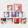 Taza de música de Navidad, tazas de música, taza de cerámica, taza